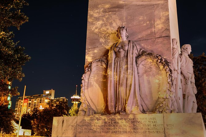San Antonio Apparitions Ghost Tour - The Alamo and the weight of the battle