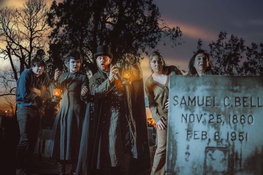San Antonio: Ghost Bus Tour - Starting at the Sisters Grimm Oddities Parlor