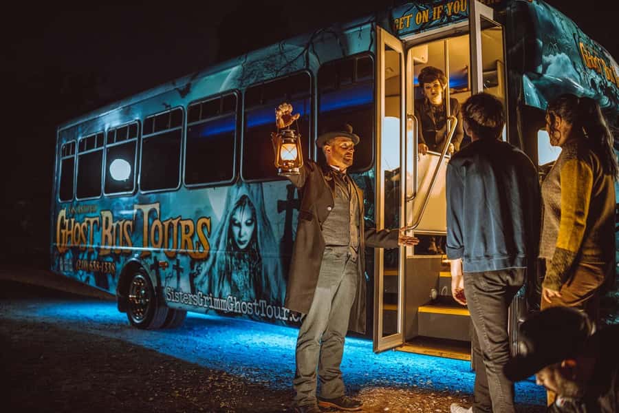 San Antonio: Ghost Bus Tour - What the 2.5-hour route gives you