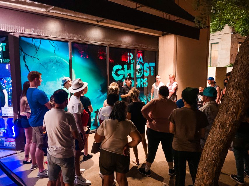 San Antonio: Historical Ghost Tour - Key points to know before you book