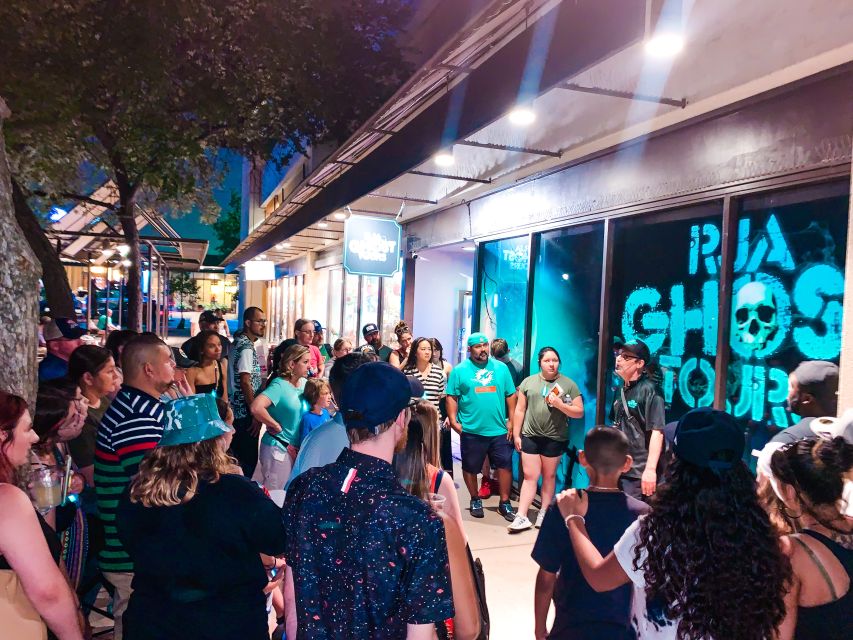 San Antonio: Historical Ghost Tour - Starting at the Crockett Tavern on Bonham Street