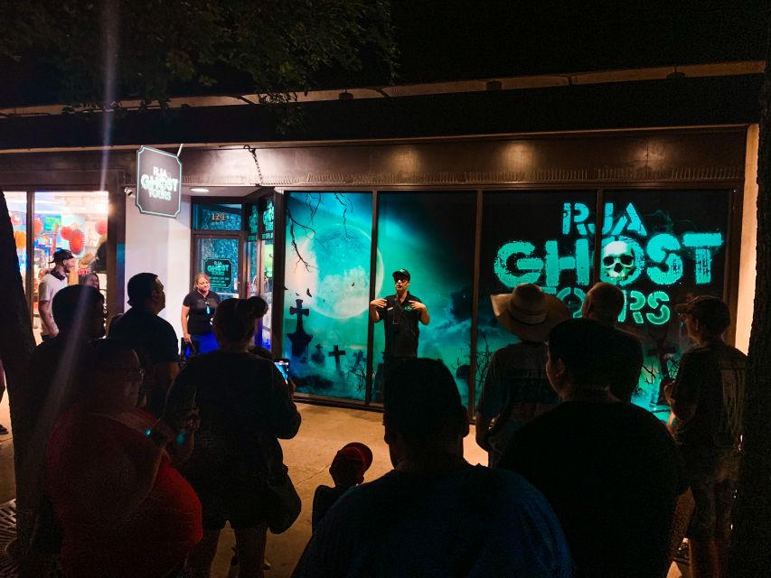 San Antonio: Historical Ghost Tour - Learning how hauntings are classified
