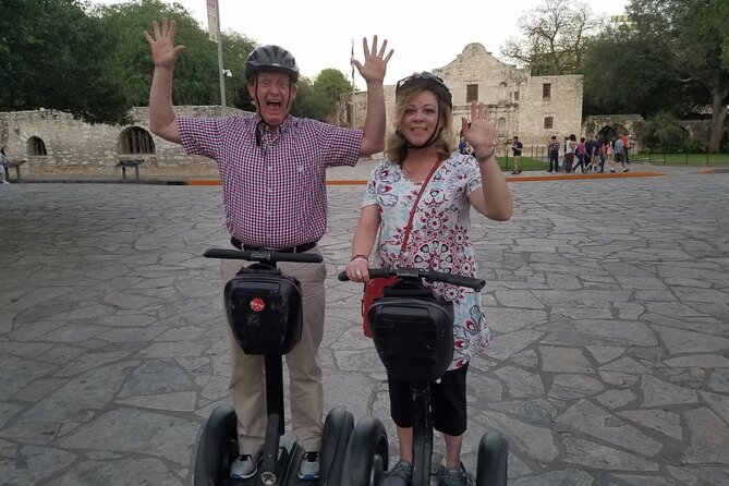 San Antonio Segway Ghost Tour - What you see during the two-hour route