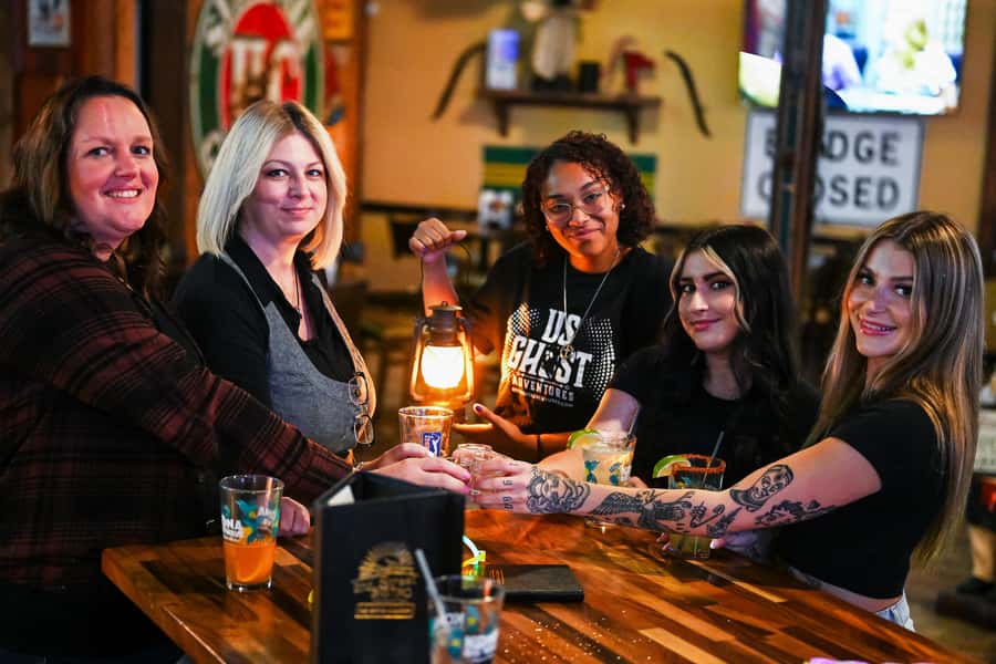 San Antonio: Spirits & Spirits Haunted Pub Crawl - The Ghost-Themed Bar and Signature Spirits