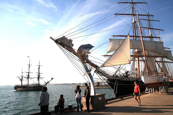 San Diego Embarcadero Waterfront Ghost Tour - Starting at The Headquarters near the harbor