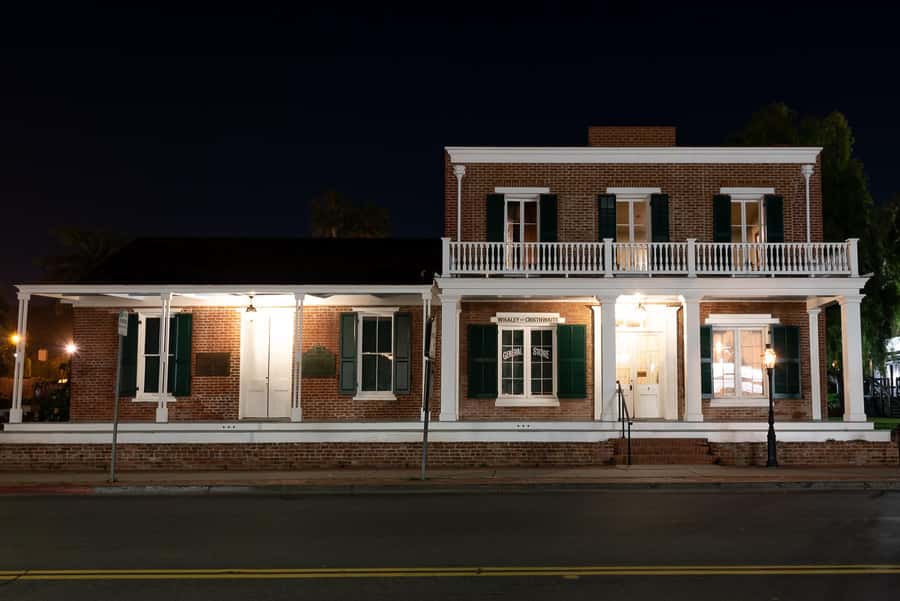 San Diego: Gaslamp Quarter Ghosts and Crime Walking Tour - Davis-Horton House and the city’s older stories