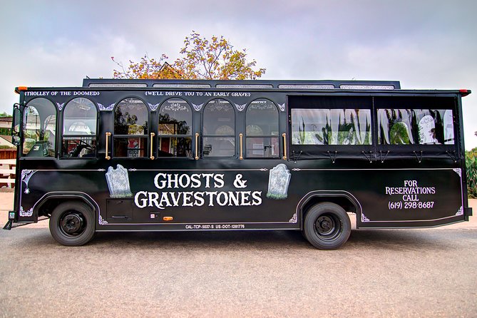 San Diego Ghosts and Gravestones: A Haunted Trolley Tour - What this San Diego ghost tour is really like