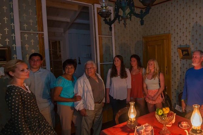 San Diego Ghosts and Gravestones: A Haunted Trolley Tour - The trolley ride: useful atmosphere, limited mileage