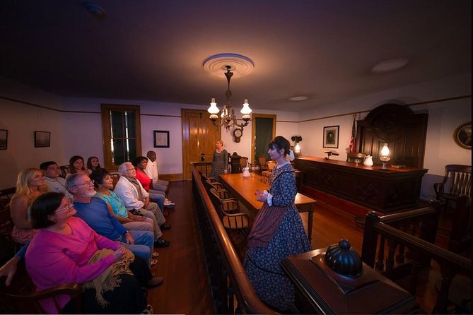 San Diego Ghosts and Gravestones: A Haunted Trolley Tour - Pioneer Park: a darker side of a daytime place