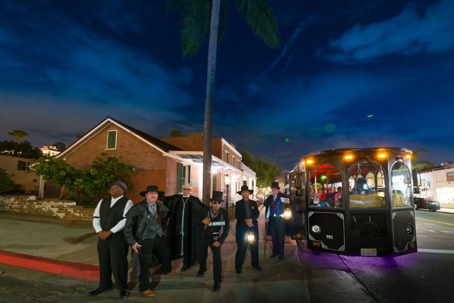 San Diego: Ghosts & Gravestones Trolley Tour - Key points to know