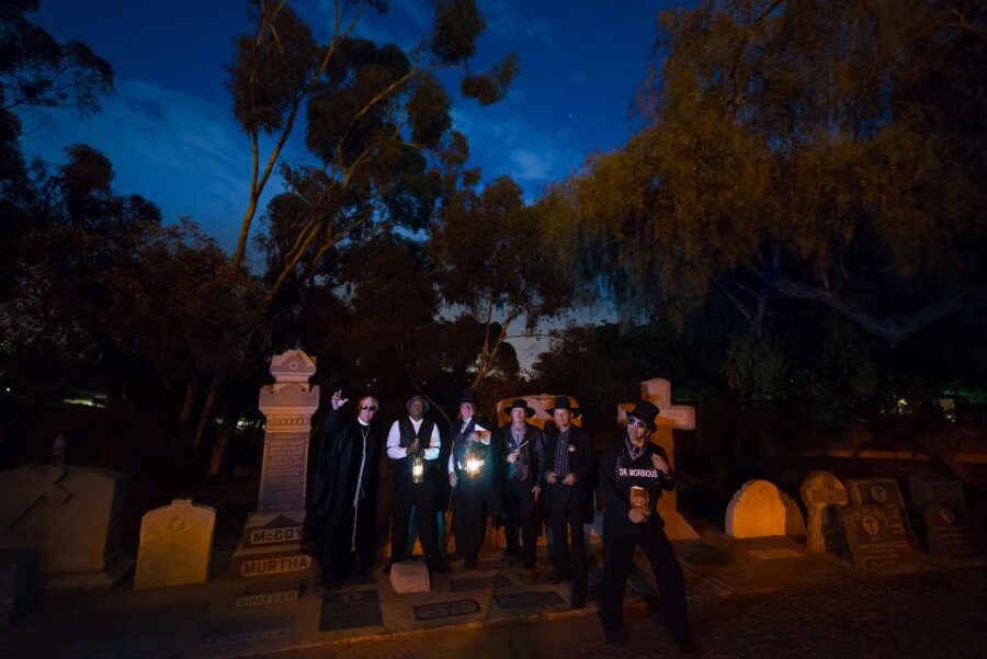 San Diego: Ghosts & Gravestones Trolley Tour - What to bring and how to plan your evening