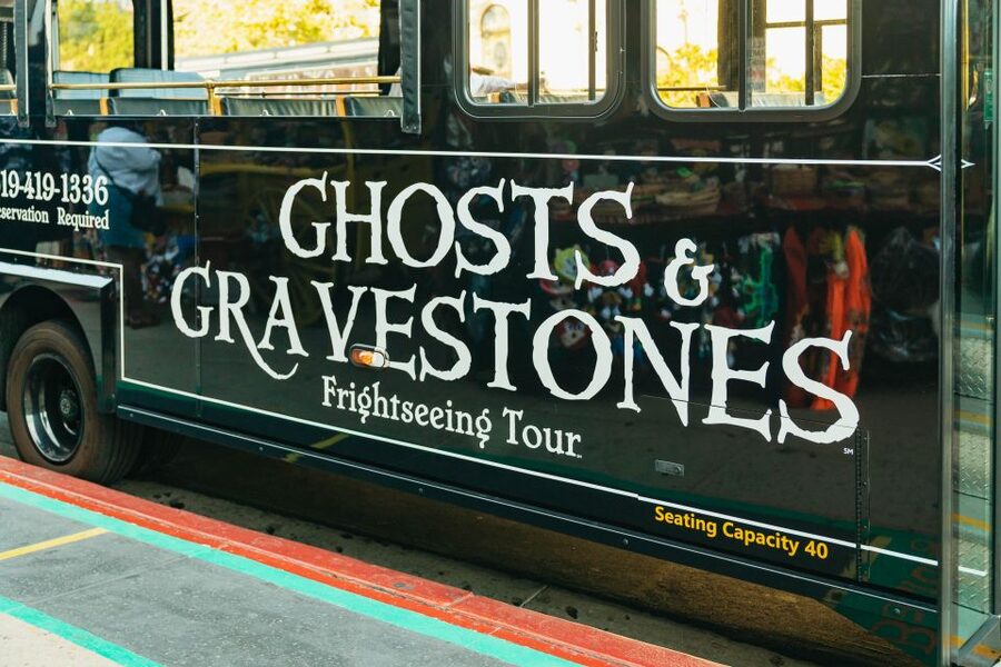San Diego: Ghosts & Gravestones Trolley Tour - Old Town cemeteries and El Campo Santo