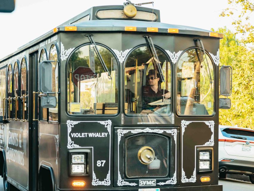 San Diego: Ghosts & Gravestones Trolley Tour - The guides make or break the evening