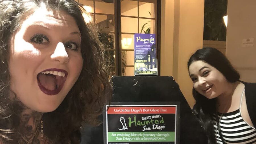 San Diego: Haunted Ghost Tour by Bus - El Campo Santo Cemetery changes the mood