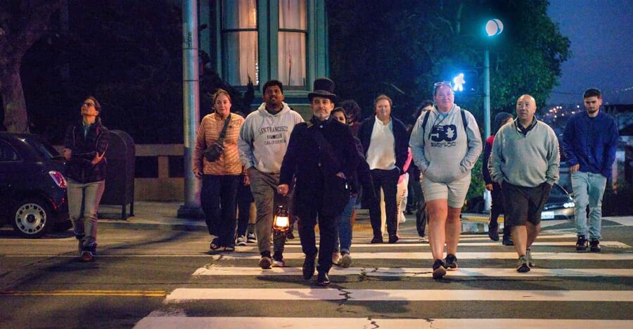 San Francisco Ghost Hunt: Haunted History Walking Tour - Key points to know before you book