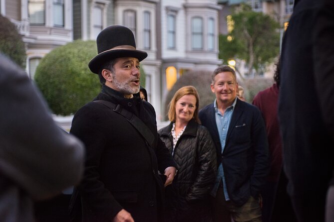 San Francisco Ghost Hunt Walking Tour - What happens at the stops