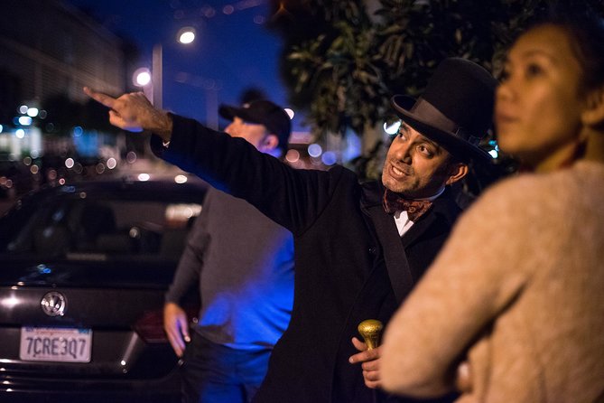 San Francisco Ghost Hunt Walking Tour - The value of $25.99