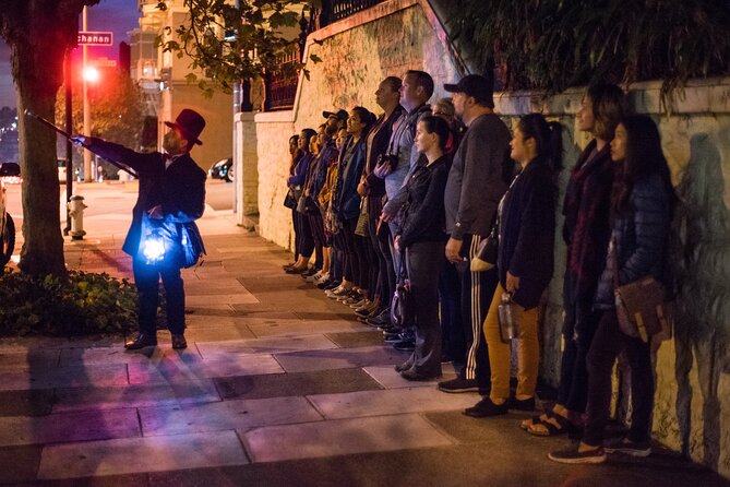 San Francisco Ghost Hunt Walking Tour - Booking and weather tips