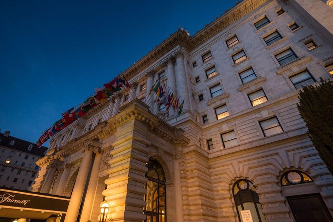 San Francisco Ghost Tours: Gold and Ghouls Tour - The Pacific Union Club and a ghost behind closed doors