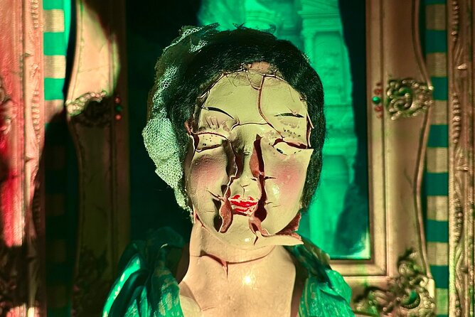 San Francisco Gregangelo Museum - Haunted Doll House - How it compares with a standard haunted attraction