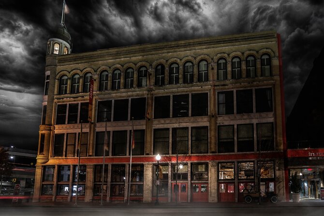 San Jose Ghost Tour: The Scythe, Sacrifice, & Silhouette - The Westin San Jose and the Sainte Claire tragedy