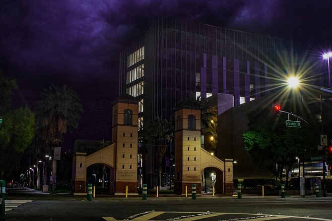 San Jose Ghost Tour: The Scythe, Sacrifice, & Silhouette - The Fairmont site at 170 South Market Street