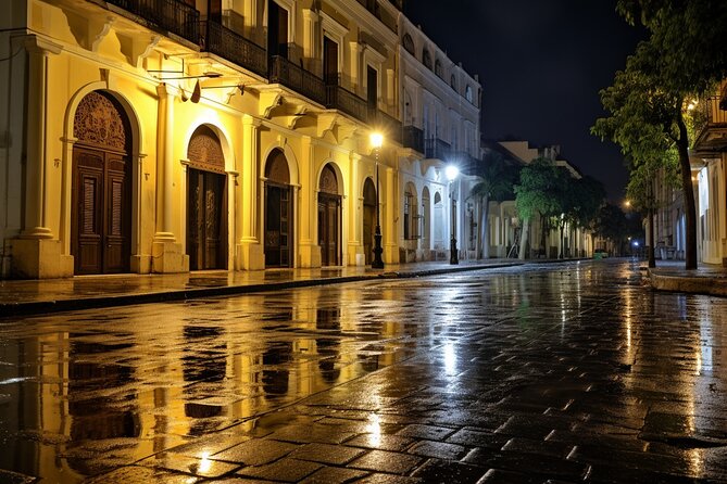 San Juan Ghost Tour: Shrieks in the Sugarcane - Plaza de San José closes the route