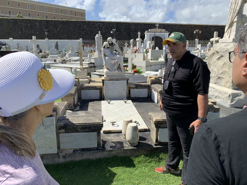 San Juan: Ghosts and Spooky History Walking Tour - The cathedral and El Convento Hotel