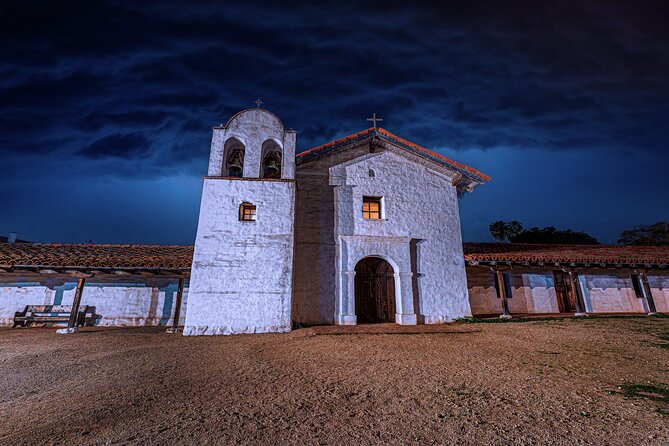 Sanctum Sacrifice of Santa Barbara Ghost Tours - Harry Piodela at the Lobero Theatre