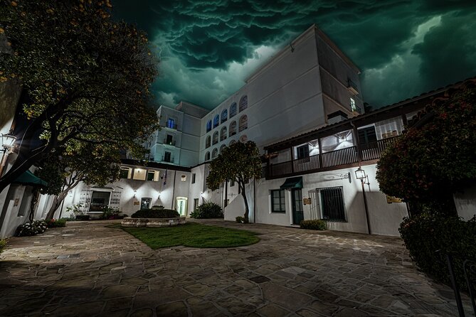 Sanctum Sacrifice of Santa Barbara Ghost Tours - The Chinese Man outside the Main Post Office