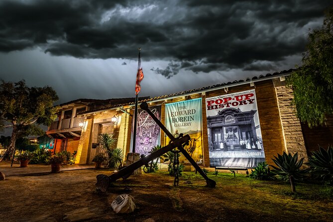 Sanctum Sacrifice of Santa Barbara Ghost Tours - The County Courthouse and a working safe house spirit