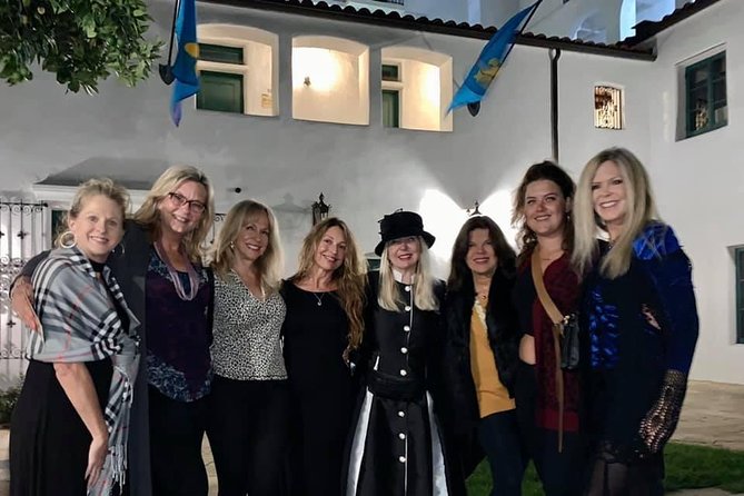 Santa Barbara Ghost Tour - 1 hour -"Invisible Becomes Visible!" - Key points to know before you book