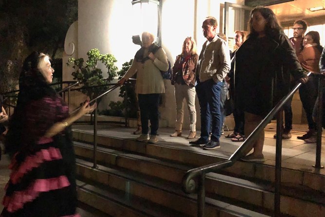 Santa Barbara Ghost Tour - 1 hour -"Invisible Becomes Visible!" - Santa Barbara’s past becomes the evening’s main character