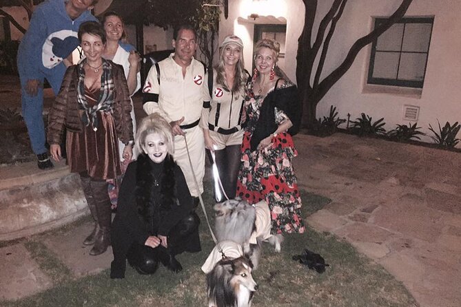 Santa Barbara Ghost Tours "Dead of the Night" History, Mystery! - Chumash stories at the Santa Barbara Historical Museum