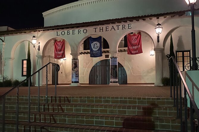 Santa Barbara Ghost Tours "Dead of the Night" History, Mystery! - El Paseo, old corridors, and the final stories