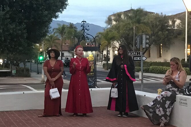 Santa Barbara Ghost Tours "Dead of the Night" History, Mystery! - What the guide brings to the evening