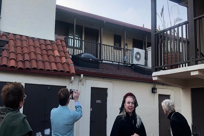 Santa Barbara Ghost Tours "Dead of the Night" History, Mystery! - El Presidio reveals the Spanish-era Santa Barbara