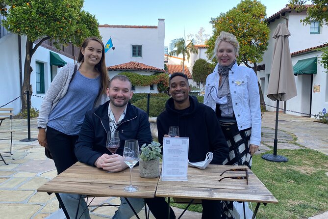 Santa Barbara Ghost Tours "Paranormal Pairing" Wine Tasting &Tour - How the small group changes the experience
