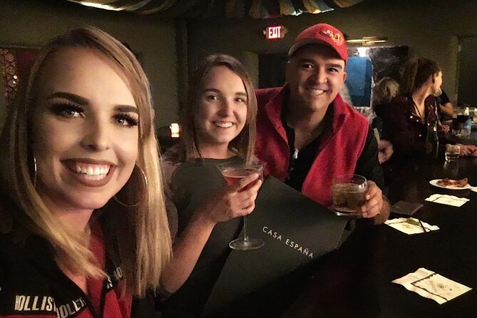 Santa Fe Haunted Spirits Tour - A cocktail tour with Santa Fe’s darker side