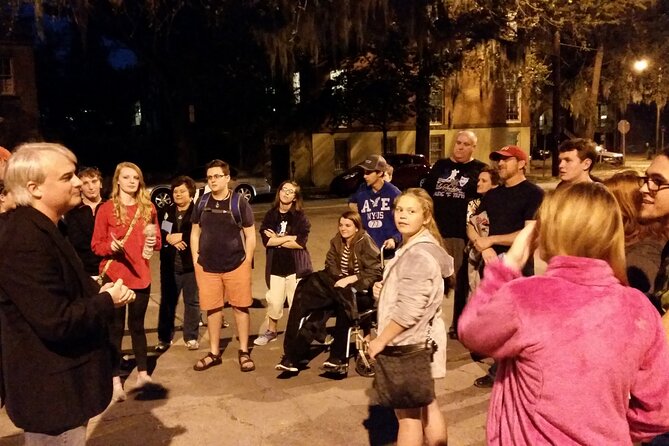 Savannah Ghost Tour with the Guy in the Kilt + Bar Stops - Who will enjoy this tour most