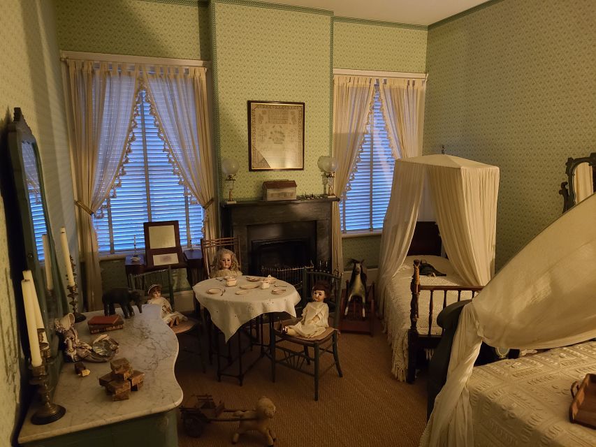 Savannah: Ghosts and Gravestones Tour with Low House Entry - Start at the Waterfront on the Trolley of the Doomed