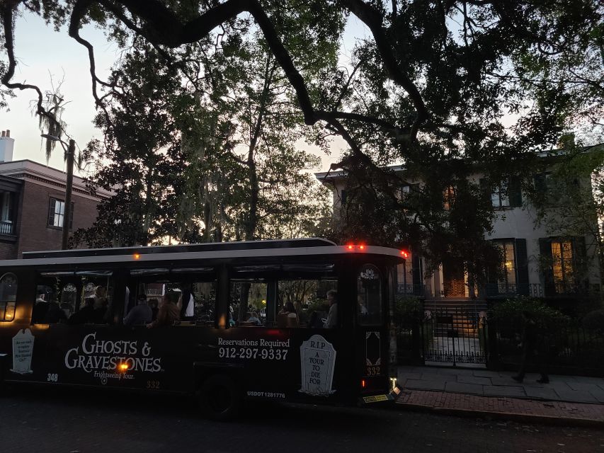 Savannah: Ghosts and Gravestones Tour with Low House Entry - Should you book Ghosts and Gravestones?
