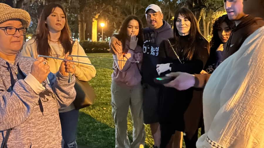 Savannah: Ghosts, Asylums, Voodoo, and Horror Walking Tour - Key points to know before you go