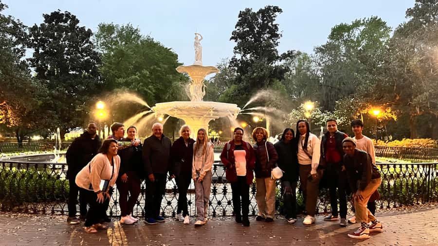 Savannah: Ghosts, Asylums, Voodoo, and Horror Walking Tour - Through Savannah’s Historic District