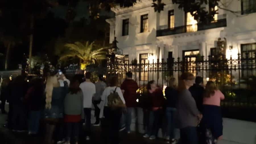 Savannah: Ghosts, Asylums, Voodoo, and Horror Walking Tour - Searching for orbs and apparitions