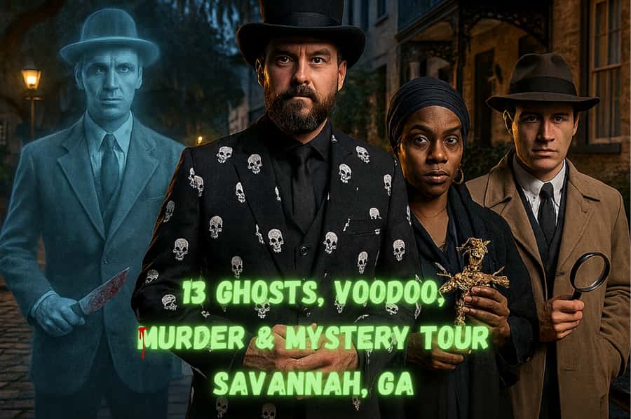 Savannah: Ghosts, Asylums, Voodoo, and Horror Walking Tour - The guide makes or breaks the night