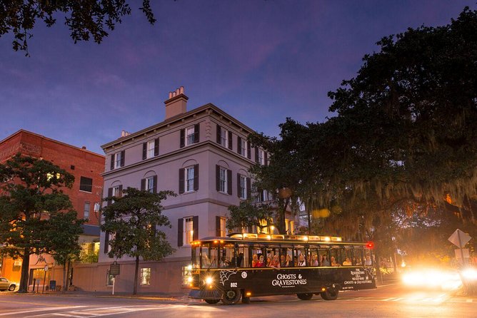 Savannah Ghosts & Gravestones Trolley Tour - How scary is the 75-minute experience?