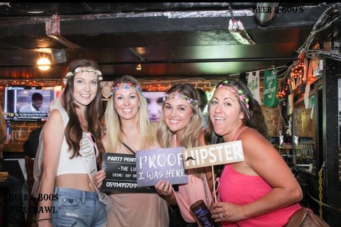 Savannah Ghosts, Voodoo, Murder & Mystery Pub Crawl - Totally Awesome Bar adds a playful change of tone