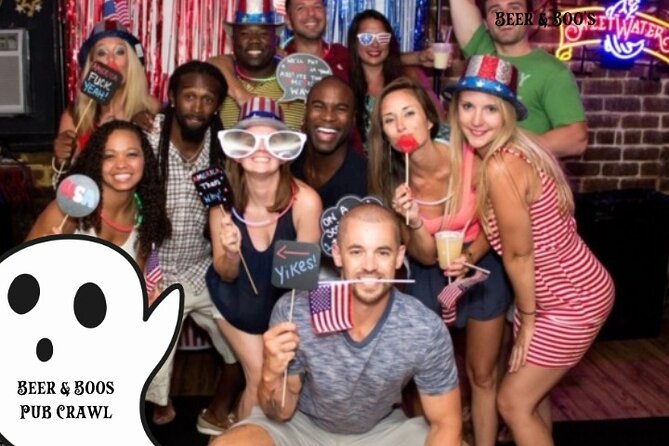 Savannah Ghosts, Voodoo, Murder & Mystery Pub Crawl - The Rail Pub closes the route with classic pub atmosphere