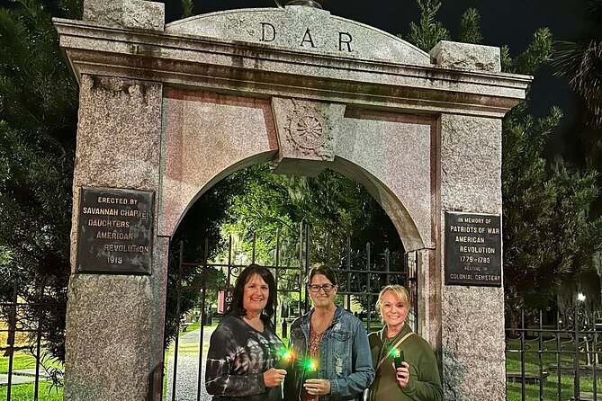 Savannah Ghostwalker Tour and Ghost Hunt - Colonial Park Cemetery and Savannah’s difficult past